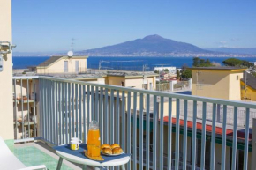 Super attico vista mare con piscina